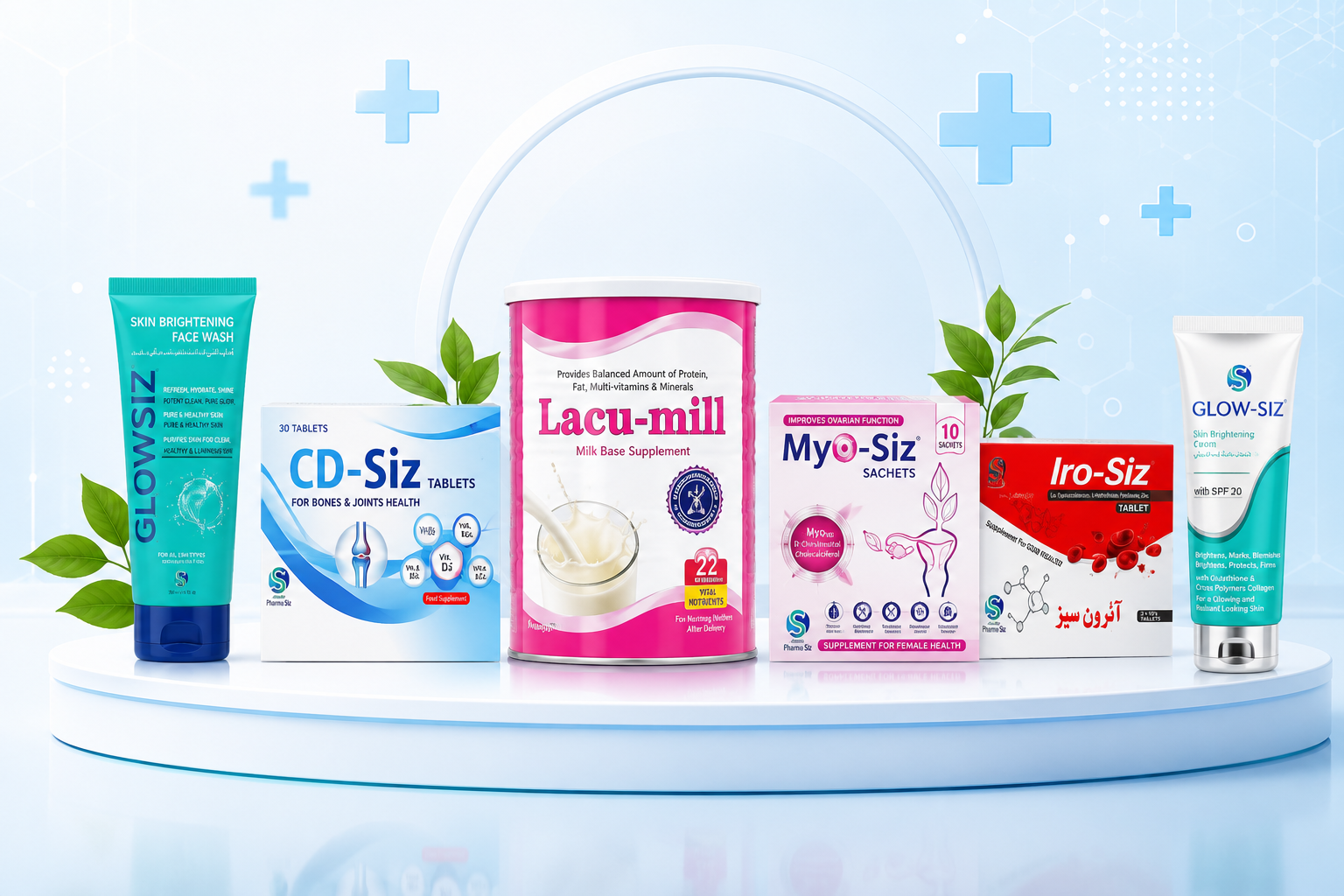 PharmaSiz Products